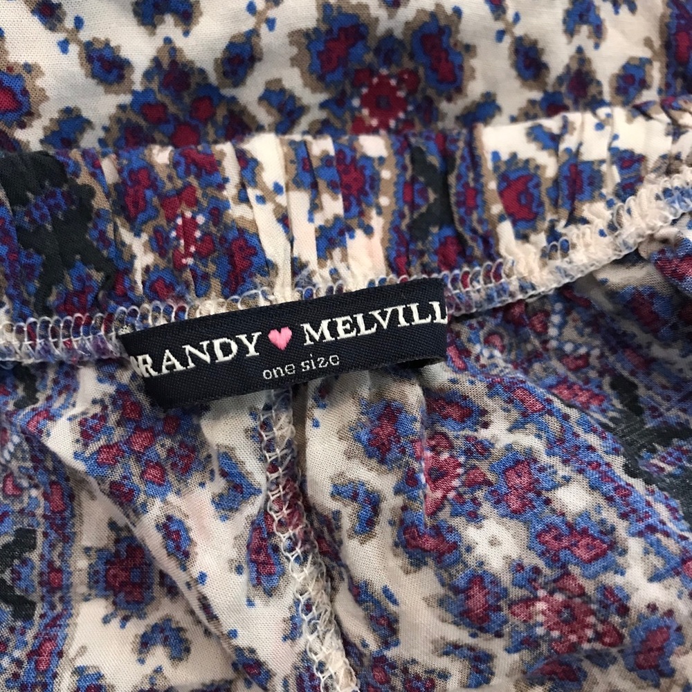 Brandy Melville flowy shorts - Picture 4 of 4